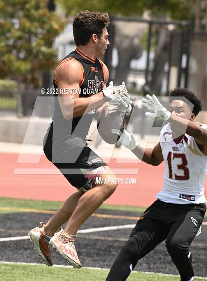 Thumbnail 1 in Downey vs. Huntington Beach (Surf City Tournament) photogallery.