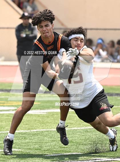 Thumbnail 3 in Downey vs. Huntington Beach (Surf City Tournament) photogallery.