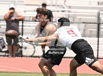 Thumbnail 2 in Downey vs. Huntington Beach (Surf City Tournament) photogallery.