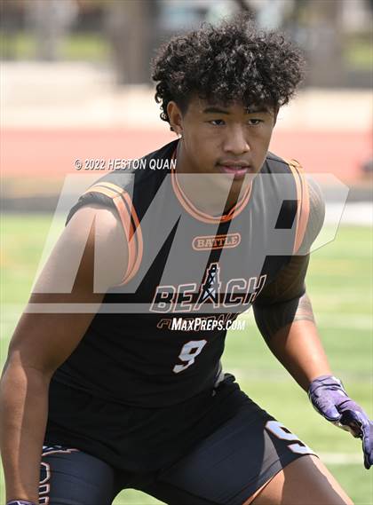 Thumbnail 2 in Downey vs. Huntington Beach (Surf City Tournament) photogallery.