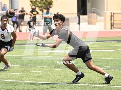 Thumbnail 2 in Downey vs. Huntington Beach (Surf City Tournament) photogallery.