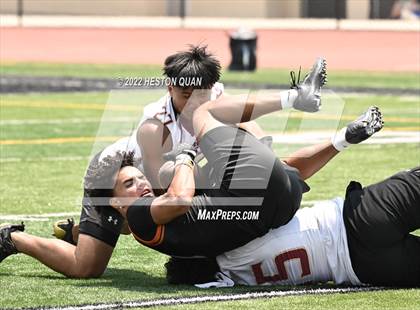 Thumbnail 1 in Downey vs. Huntington Beach (Surf City Tournament) photogallery.