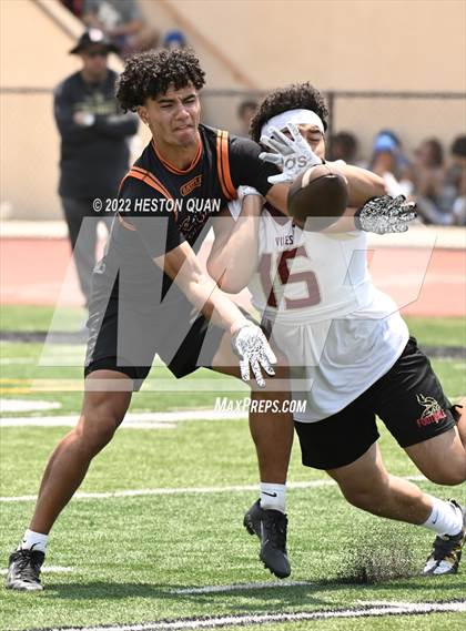 Thumbnail 2 in Downey vs. Huntington Beach (Surf City Tournament) photogallery.