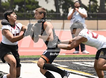 Thumbnail 2 in Downey vs. Huntington Beach (Surf City Tournament) photogallery.