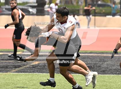 Thumbnail 2 in Downey vs. Huntington Beach (Surf City Tournament) photogallery.