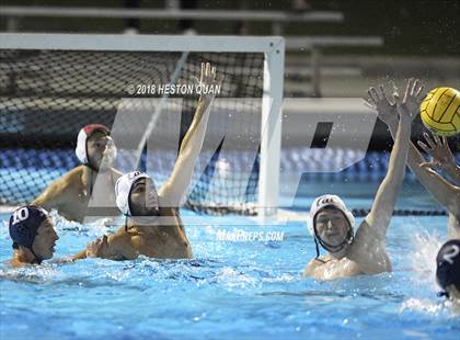 Thumbnail 3 in California vs Brentwood School (CIF-SS D5 Final) photogallery.