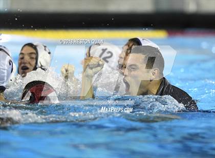 Thumbnail 1 in California vs Brentwood School (CIF-SS D5 Final) photogallery.