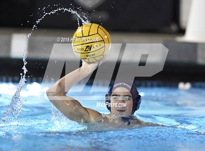 Thumbnail 2 in California vs Brentwood School (CIF-SS D5 Final) photogallery.