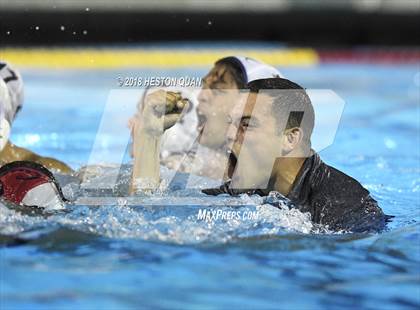 Thumbnail 3 in California vs Brentwood School (CIF-SS D5 Final) photogallery.