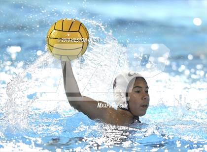 Thumbnail 2 in California vs Brentwood School (CIF-SS D5 Final) photogallery.