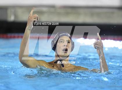 Thumbnail 3 in California vs Brentwood School (CIF-SS D5 Final) photogallery.