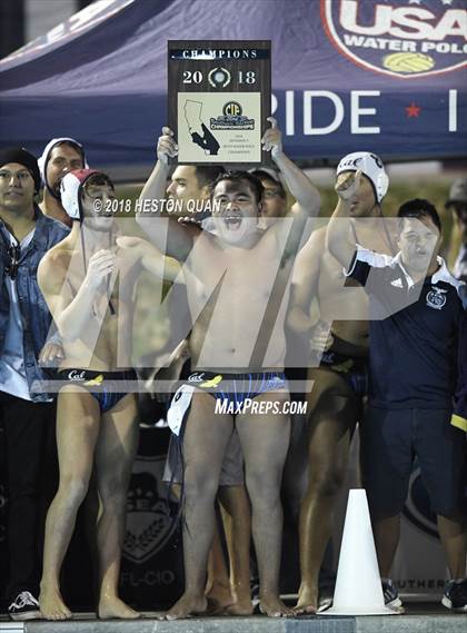 Thumbnail 2 in California vs Brentwood School (CIF-SS D5 Final) photogallery.