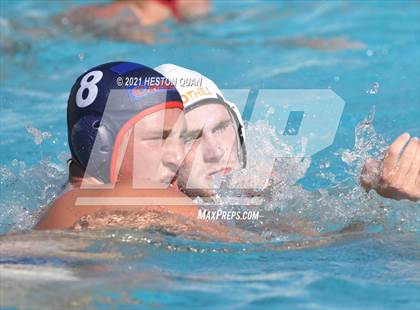 Thumbnail 2 in Campolindo vs. Foothill  (South Coast Tournament) photogallery.