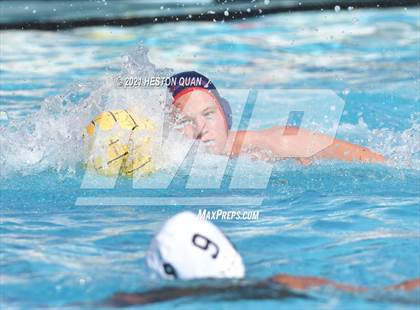 Thumbnail 2 in Campolindo vs. Foothill  (South Coast Tournament) photogallery.
