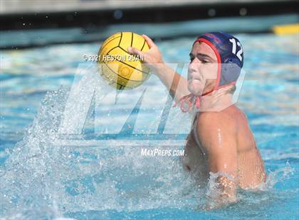 Thumbnail 3 in Campolindo vs. Foothill  (South Coast Tournament) photogallery.