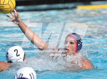 Thumbnail 3 in Campolindo vs. Foothill  (South Coast Tournament) photogallery.
