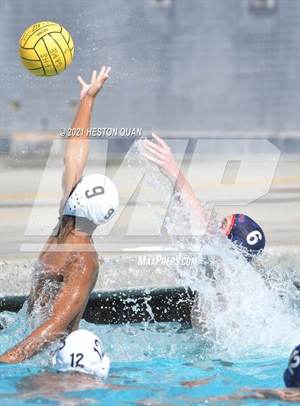 Thumbnail 1 in Campolindo vs. Foothill  (South Coast Tournament) photogallery.