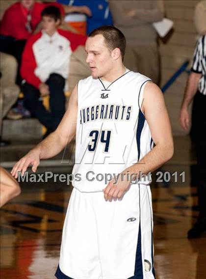 Thumbnail 1 in Bellevue vs. Lloyd Memorial (Touchtone All A Classic) photogallery.