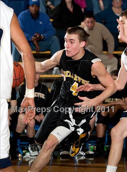 Thumbnail 1 in Bellevue vs. Lloyd Memorial (Touchtone All A Classic) photogallery.