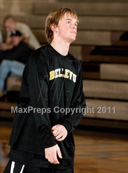 Thumbnail 3 in Bellevue vs. Lloyd Memorial (Touchtone All A Classic) photogallery.