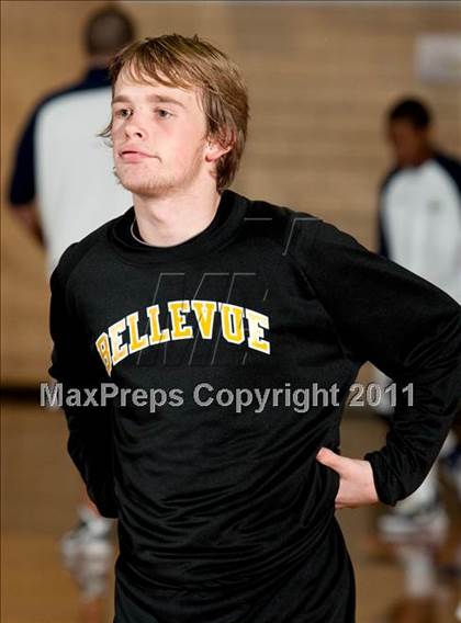 Thumbnail 1 in Bellevue vs. Lloyd Memorial (Touchtone All A Classic) photogallery.