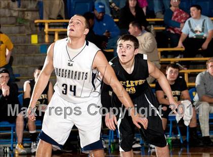 Thumbnail 2 in Bellevue vs. Lloyd Memorial (Touchtone All A Classic) photogallery.
