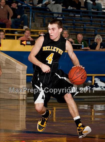 Thumbnail 1 in Bellevue vs. Lloyd Memorial (Touchtone All A Classic) photogallery.