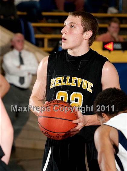 Thumbnail 2 in Bellevue vs. Lloyd Memorial (Touchtone All A Classic) photogallery.