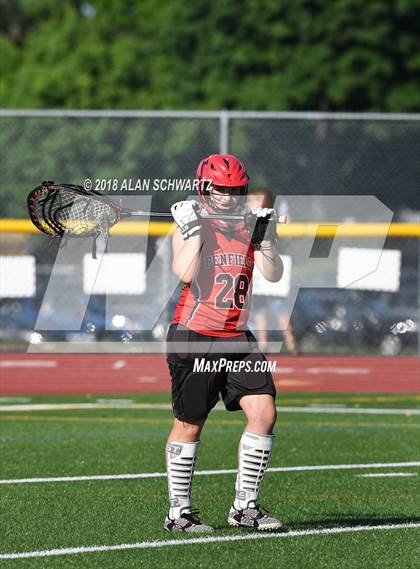 Thumbnail 1 in Rush-Henrietta vs. Penfield (Girls Sectional Final)  photogallery.