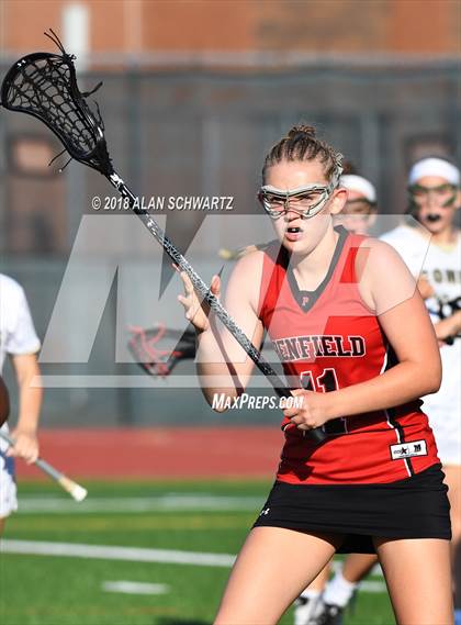 Thumbnail 2 in Rush-Henrietta vs. Penfield (Girls Sectional Final)  photogallery.