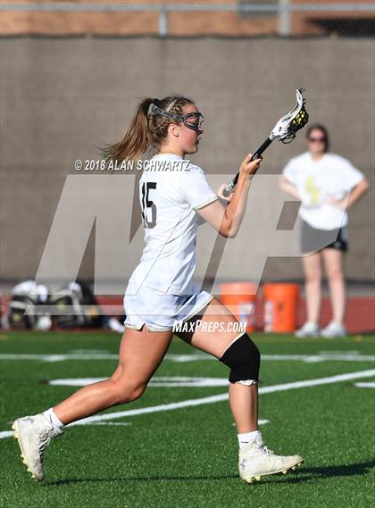 Thumbnail 2 in Rush-Henrietta vs. Penfield (Girls Sectional Final)  photogallery.