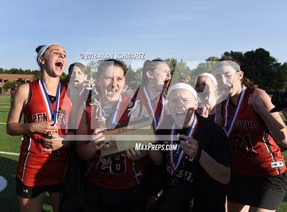 Thumbnail 3 in Rush-Henrietta vs. Penfield (Girls Sectional Final)  photogallery.