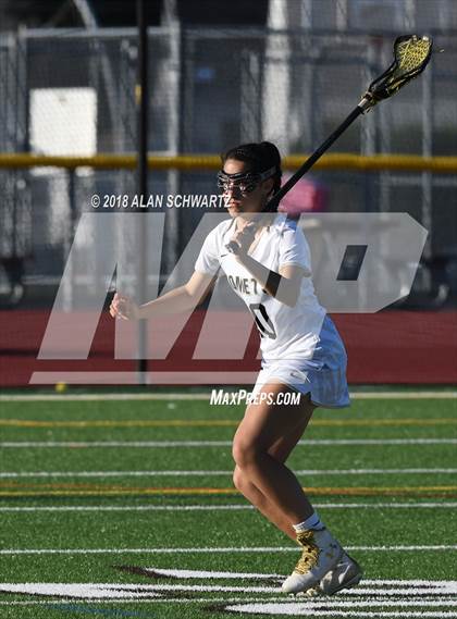 Thumbnail 3 in Rush-Henrietta vs. Penfield (Girls Sectional Final)  photogallery.