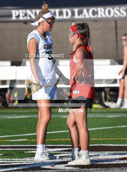 Thumbnail 2 in Rush-Henrietta vs. Penfield (Girls Sectional Final)  photogallery.