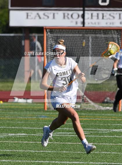 Thumbnail 2 in Rush-Henrietta vs. Penfield (Girls Sectional Final)  photogallery.