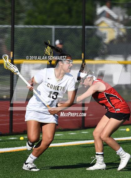 Thumbnail 3 in Rush-Henrietta vs. Penfield (Girls Sectional Final)  photogallery.