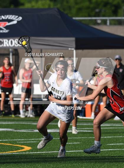 Thumbnail 2 in Rush-Henrietta vs. Penfield (Girls Sectional Final)  photogallery.