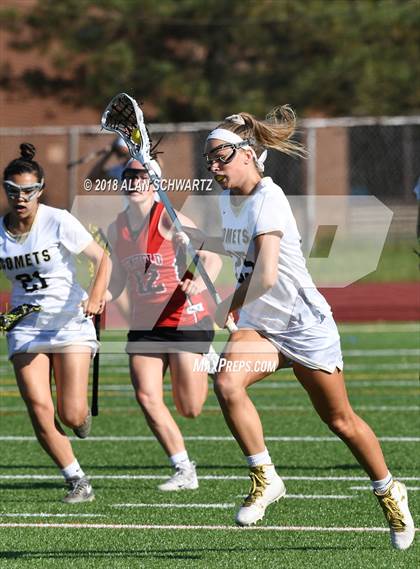 Thumbnail 3 in Rush-Henrietta vs. Penfield (Girls Sectional Final)  photogallery.
