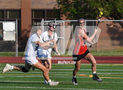 Thumbnail 2 in Rush-Henrietta vs. Penfield (Girls Sectional Final)  photogallery.