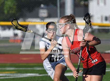 Thumbnail 2 in Rush-Henrietta vs. Penfield (Girls Sectional Final)  photogallery.