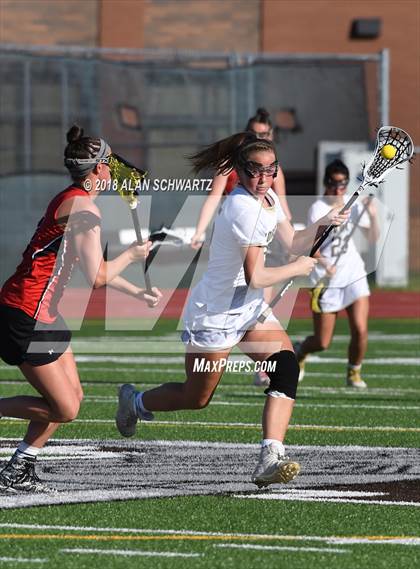 Thumbnail 1 in Rush-Henrietta vs. Penfield (Girls Sectional Final)  photogallery.