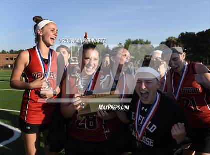 Thumbnail 1 in Rush-Henrietta vs. Penfield (Girls Sectional Final)  photogallery.