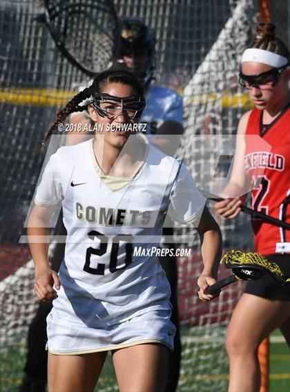 Thumbnail 1 in Rush-Henrietta vs. Penfield (Girls Sectional Final)  photogallery.