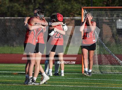 Thumbnail 3 in Rush-Henrietta vs. Penfield (Girls Sectional Final)  photogallery.