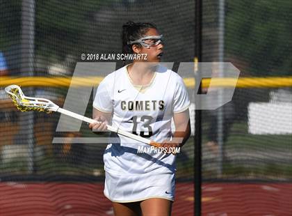 Thumbnail 1 in Rush-Henrietta vs. Penfield (Girls Sectional Final)  photogallery.