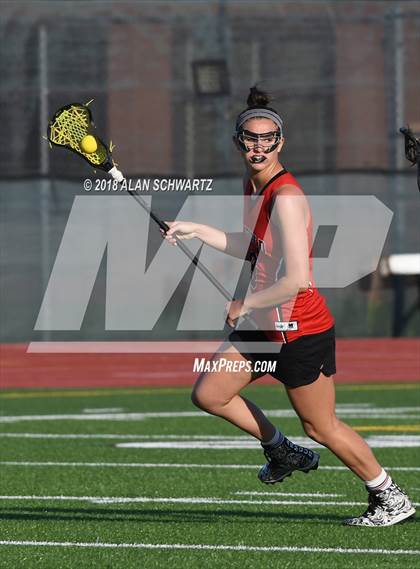 Thumbnail 1 in Rush-Henrietta vs. Penfield (Girls Sectional Final)  photogallery.