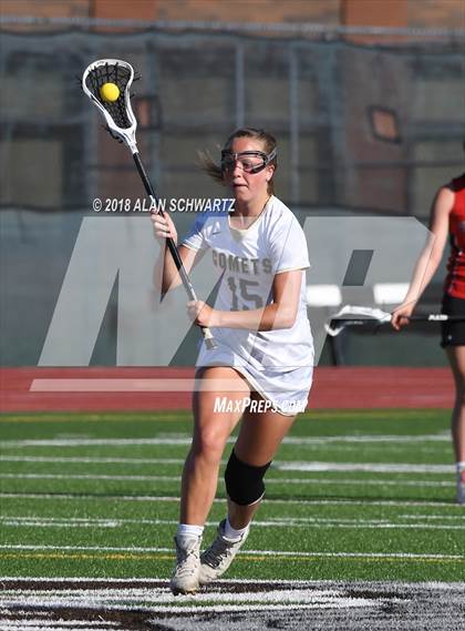 Thumbnail 3 in Rush-Henrietta vs. Penfield (Girls Sectional Final)  photogallery.