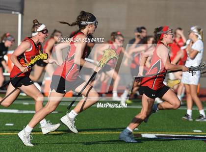 Thumbnail 2 in Rush-Henrietta vs. Penfield (Girls Sectional Final)  photogallery.
