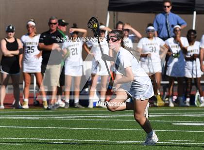 Thumbnail 3 in Rush-Henrietta vs. Penfield (Girls Sectional Final)  photogallery.