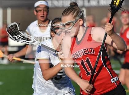 Thumbnail 3 in Rush-Henrietta vs. Penfield (Girls Sectional Final)  photogallery.